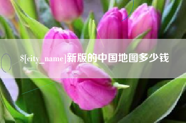 安丘新版的中国地图多少钱