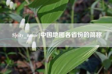 安丘中国地图各省份的简称