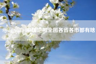 安丘中国地图全图各省各市都有啥