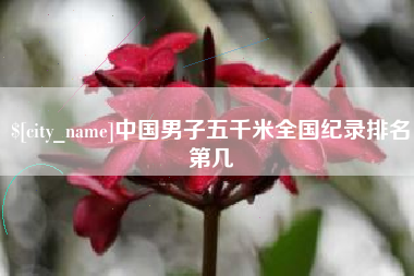 安丘中国男子五千米全国纪录排名第几