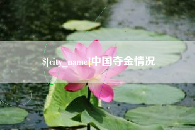 安丘中国夺金情况