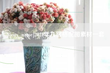 安丘2021年九宫格配图素材一套