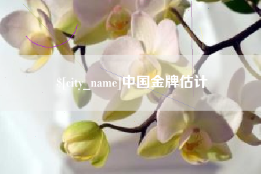 安丘中国金牌估计