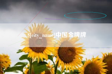 安丘中国金牌牌