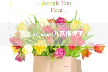 安丘九宫格牌子