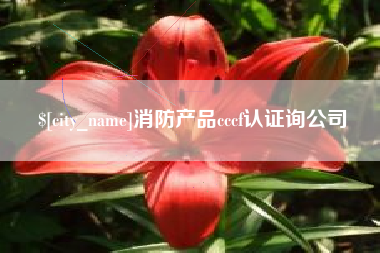 安丘消防产品cccf认证询公司