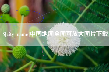安丘中国地图全图可放大图片下载