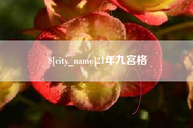 安丘21年九宫格