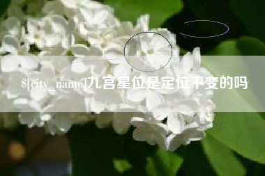 安丘九宫星位是定位不变的吗