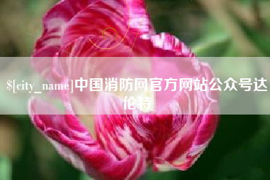 安丘中国消防网官方网站公众号达伦特