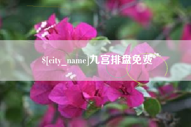安丘九宫排盘免费