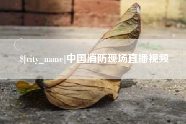 安丘中国消防现场直播视频