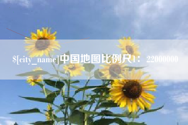 安丘中国地图比例尺1：22000000