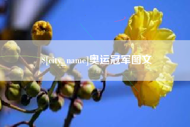 安丘奥运冠军图文