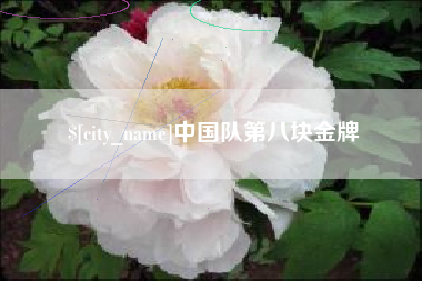 安丘中国队第八块金牌