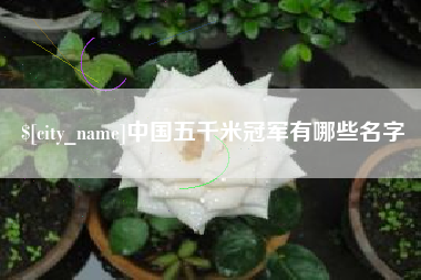 安丘中国五千米冠军有哪些名字